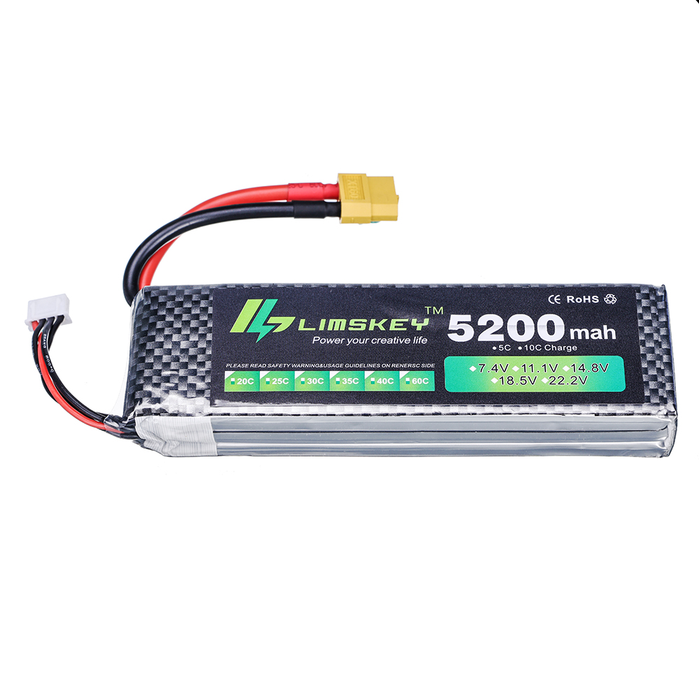 Limskey Power battery 7.4V 520 - огляд і ціна Drone Rc Boat