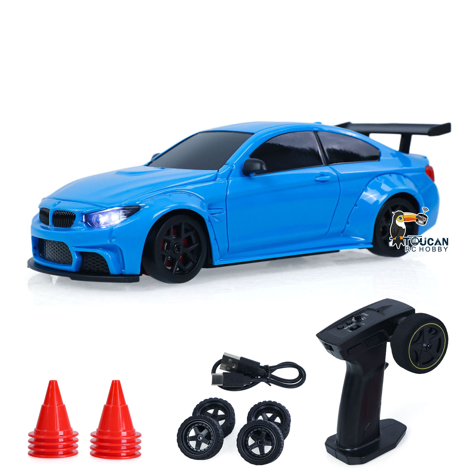 New 1/36 RC Drift Car 3611 Hig - огляд і ціна Rc Drift Car Kit