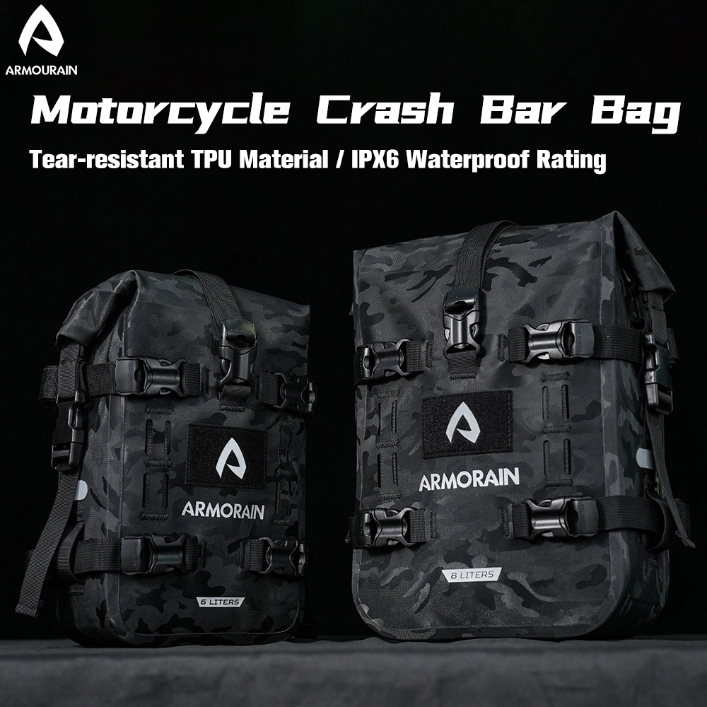 Motorcycle Crash Bar Bag TPU W - огляд і ціна Heavy Lift Drone Frame
