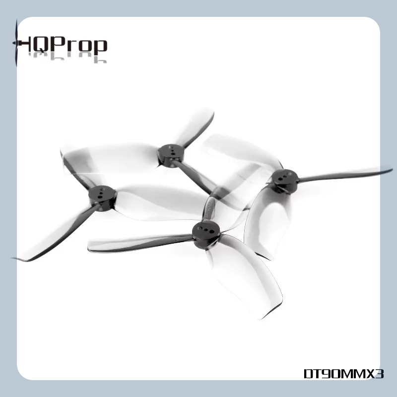 HQProp 3.5-inch 3-Blade Propel - огляд і ціна Plane Drone Rc
