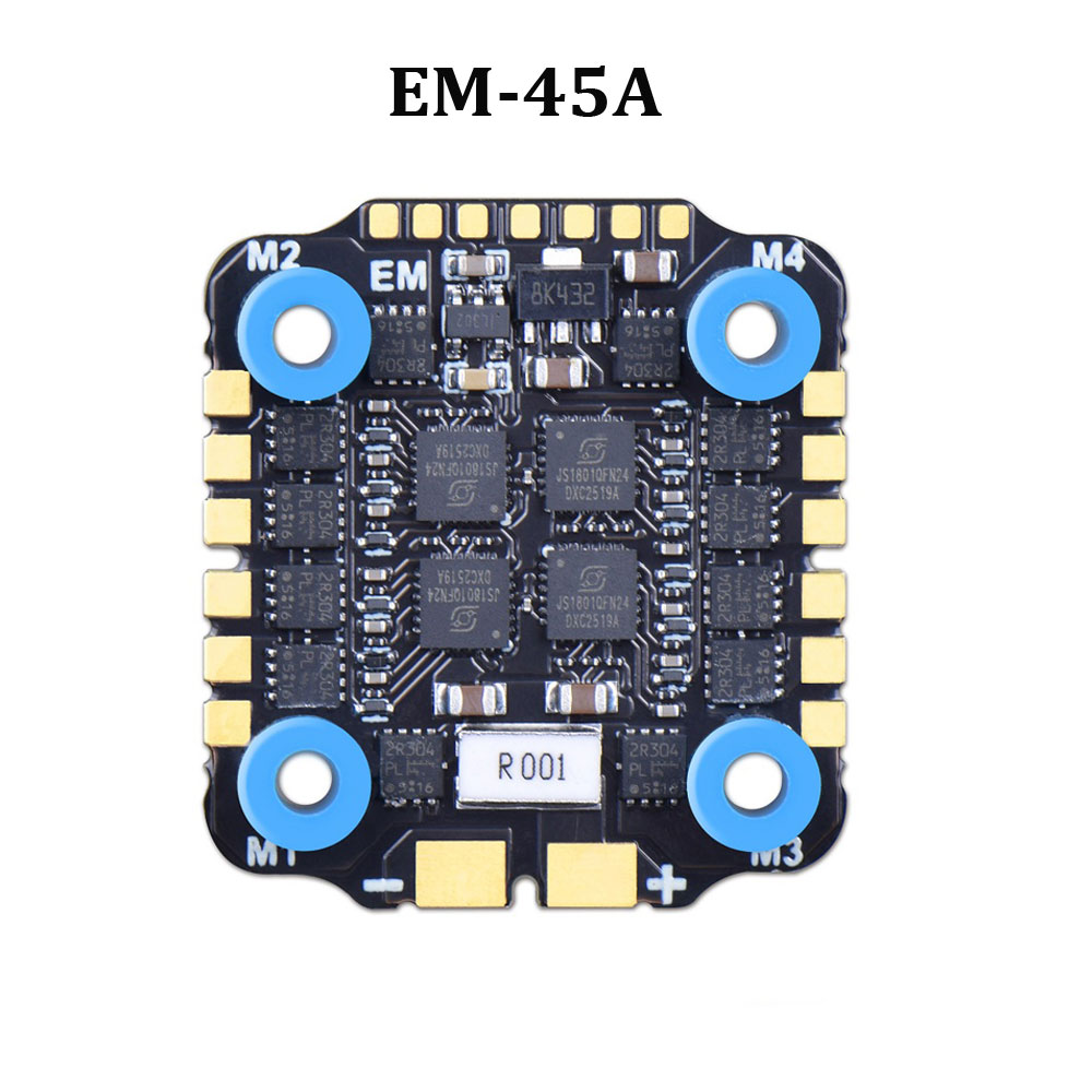 JHEMCU EM 45A/50A 4in1 Brushle - огляд і ціна Esc 4In1 Brushless
