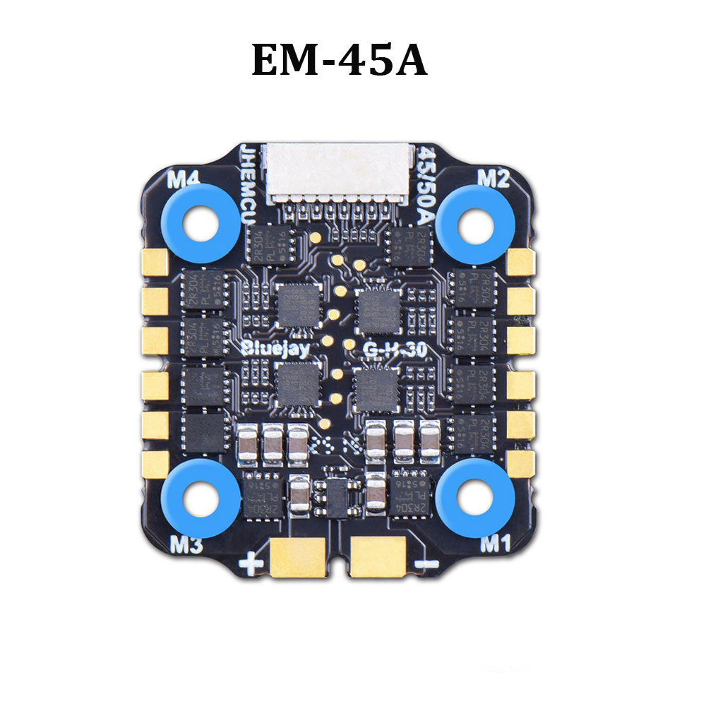 JHEMCU EM 45A/50A 4in1 Brushle - огляд і ціна Esc 4In1 Brushless