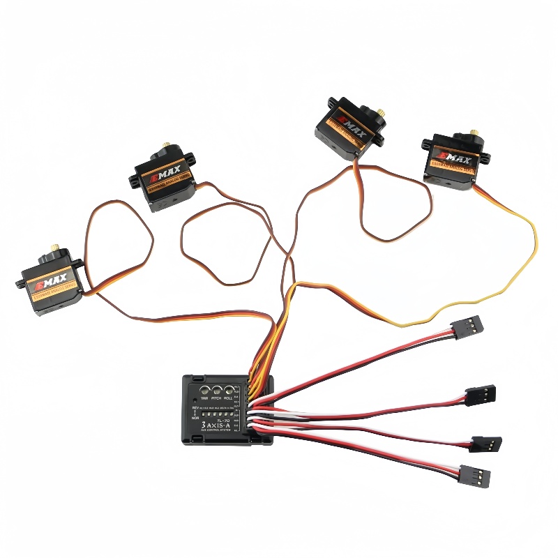 3 Axis Gyro Flight Controller  - огляд і ціна Plane Drone Rc