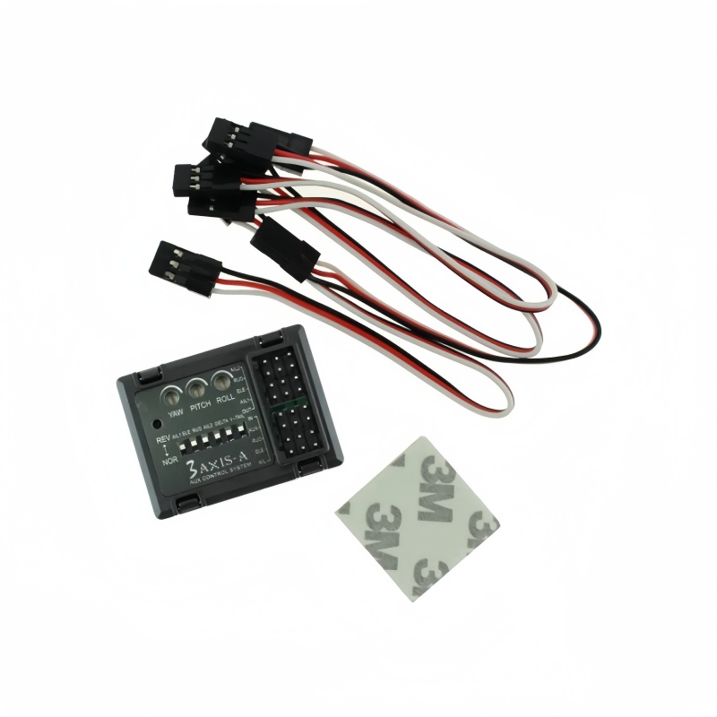 3 Axis Gyro Flight Controller  - огляд і ціна Plane Drone Rc