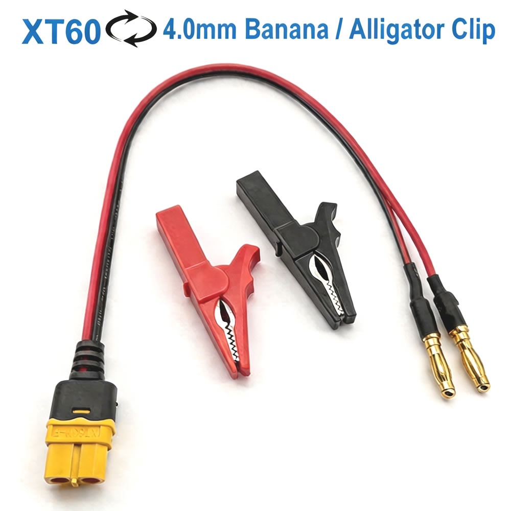 2-in-1 XT60 Connector to 4.0 B - огляд і ціна Drone Smart Rc