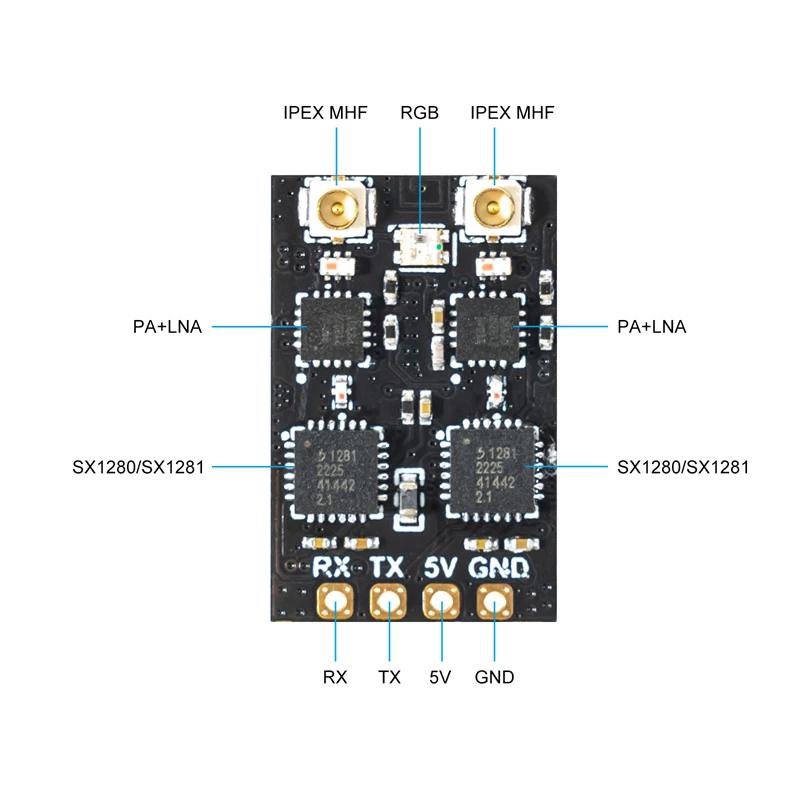 BETAFPV ELRS Receiver 915MHz F - огляд і ціна Plane Drone Rc