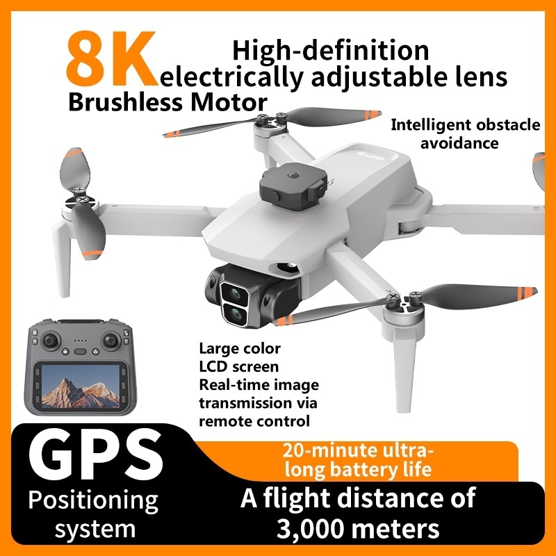 8K ESC Camera Obstacle Avoidan - огляд і ціна Esc 4In1 Brushless