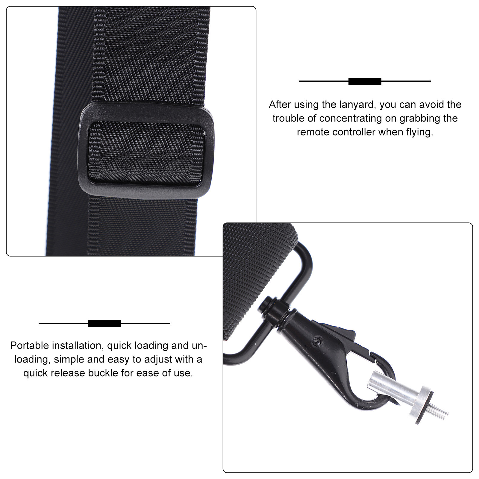 2 3 Compatible Rc Controller N - огляд і ціна Drone Rc Neck Strap