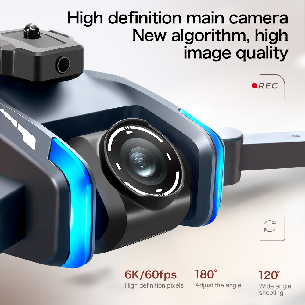 Lenovo XT808 max 8K GPS Brushl - огляд і ціна Drone Rc Harness
