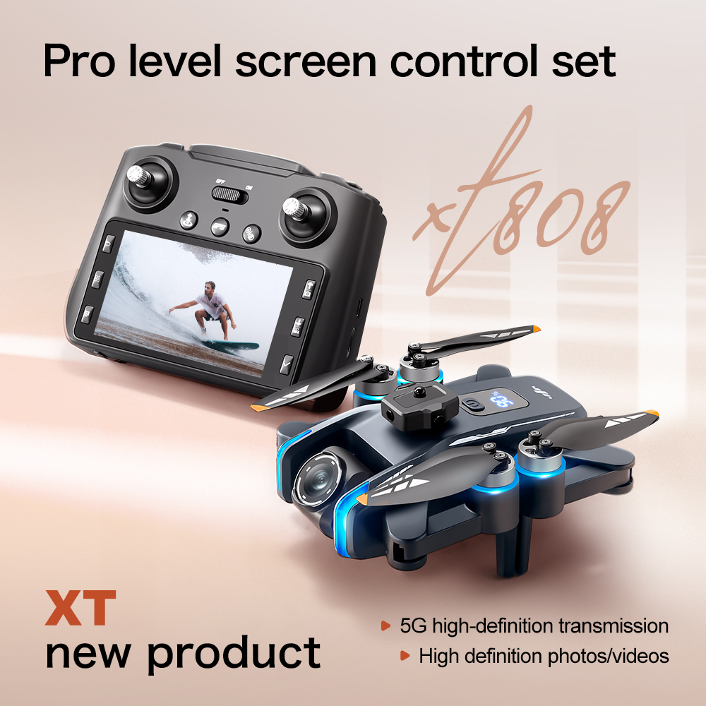 Lenovo XT808 max 8K GPS Brushl - огляд і ціна Drone Rc Harness