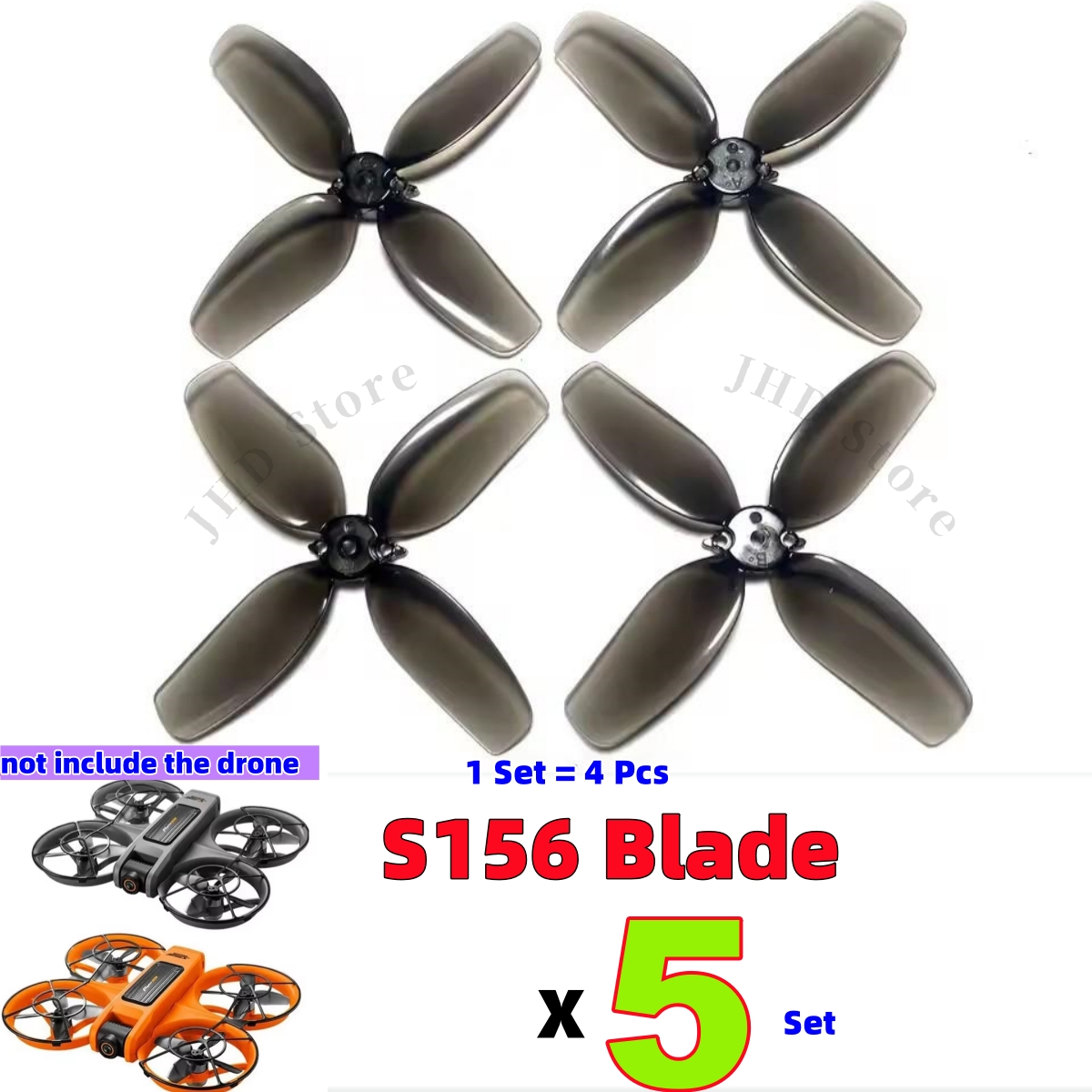 JHD For S156 RC Drone Parts Pr - огляд і ціна Drone Rc S156