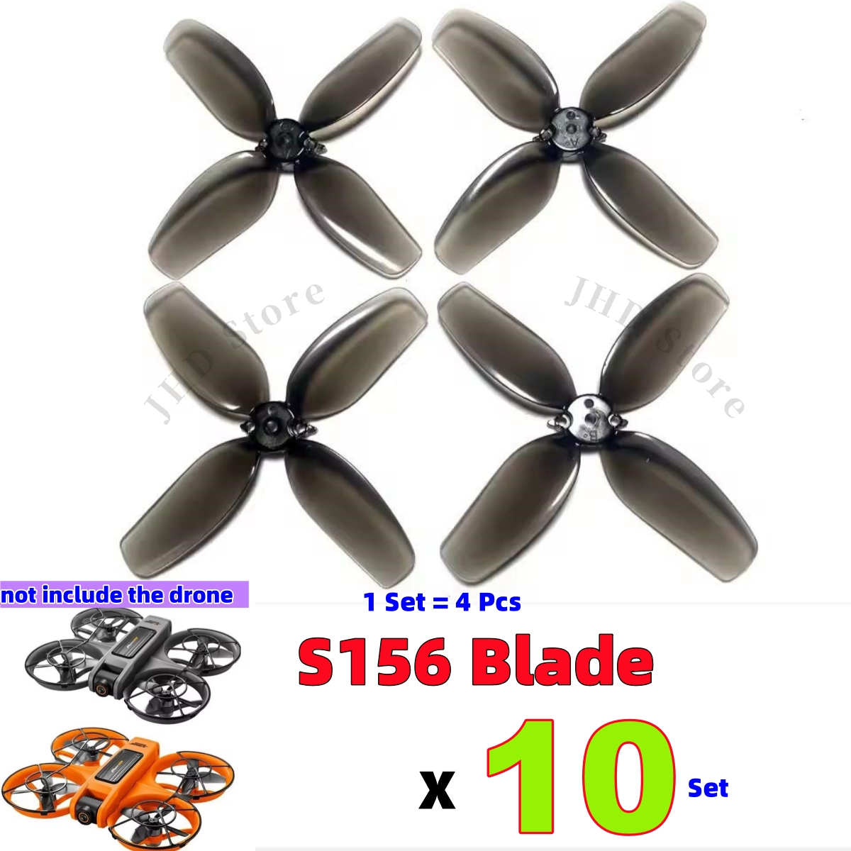 JHD For S156 RC Drone Parts Pr - огляд і ціна Drone Rc S156