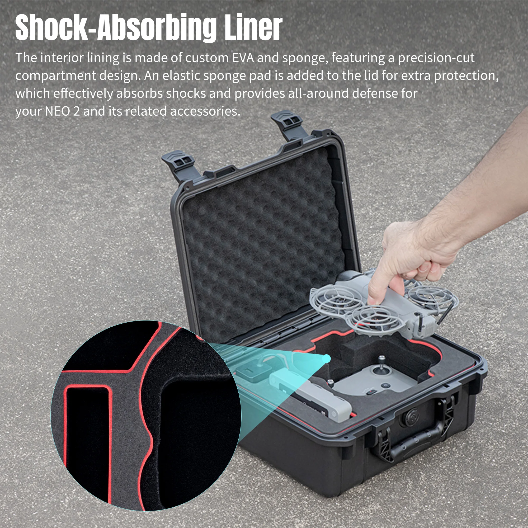 For DJI Neo 2 Portable Storage - огляд і ціна Drone Rc N3