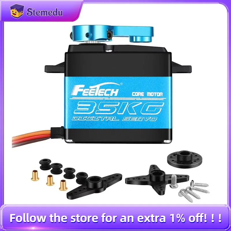 Feetech FT5330M 35KG Digital R - огляд і ціна Rc Car Servo