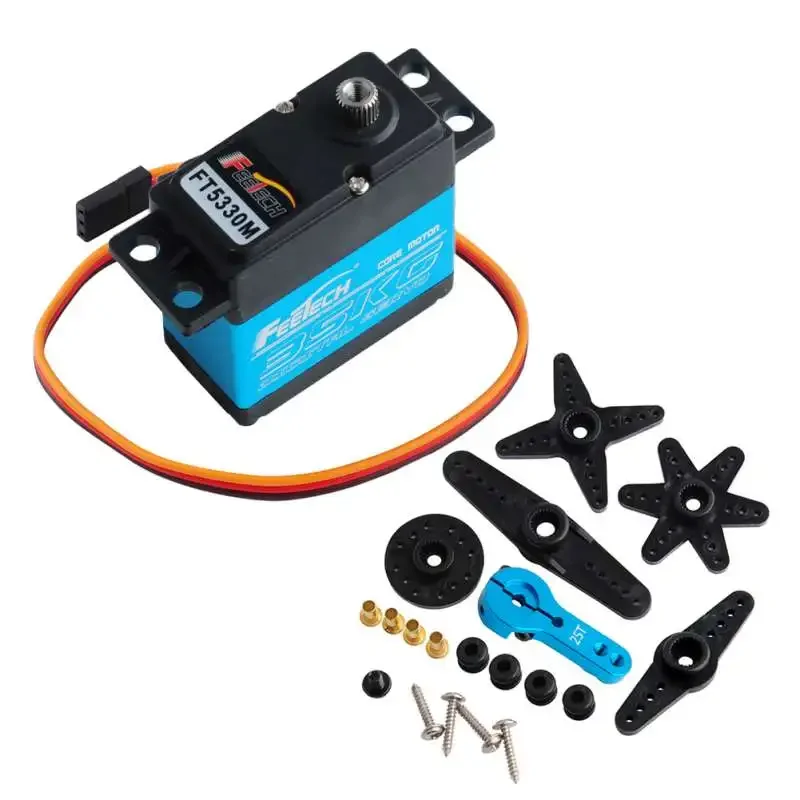 Feetech FT5330M 35KG Digital R - огляд і ціна Rc Car Servo