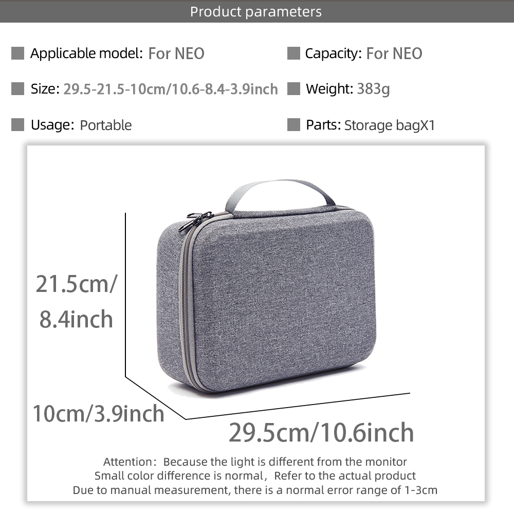 Shockproof Storage Bag For DJI - огляд і ціна Drone Rc N3