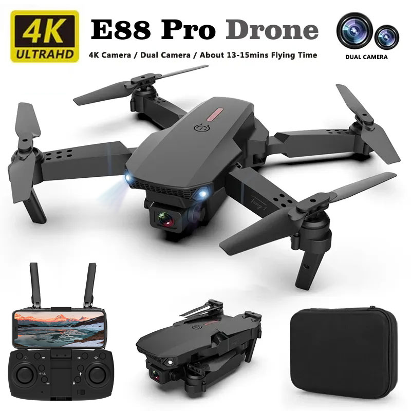 E88pro Drone Professional Dron - огляд і ціна Drone Rc E88 Pro