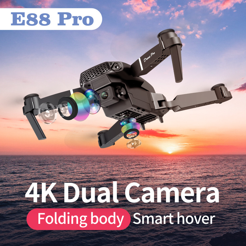 E88pro Drone Professional Dron - огляд і ціна Drone Rc E88 Pro