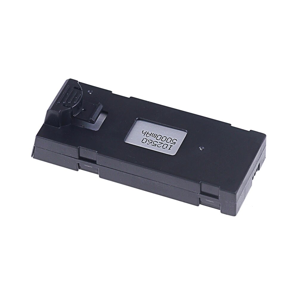 3.7V 5000mAh Rechargeable Li-i - огляд і ціна Drone Rc E88 Pro