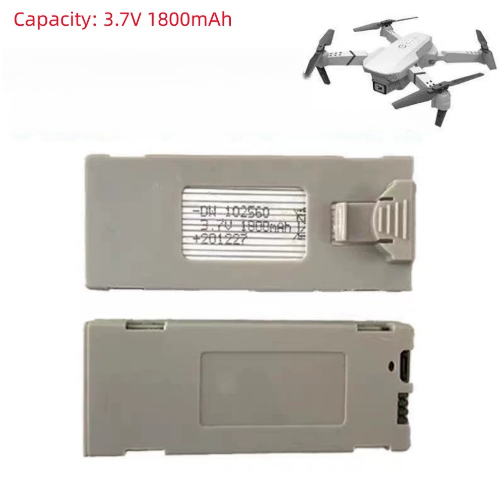 1-10PCS 3.7V 1800Mah RC Drone  - огляд і ціна Drone Rc E88 Pro