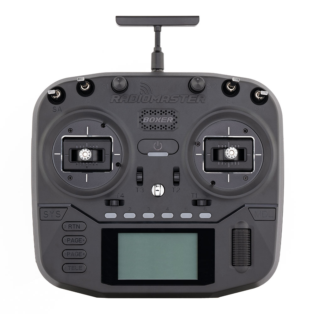 RadioMaster Boxer  2.4G 16ch H - огляд і ціна Plane Drone Rc