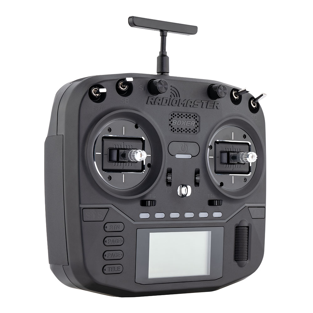 RadioMaster Boxer  2.4G 16ch H - огляд і ціна Plane Drone Rc