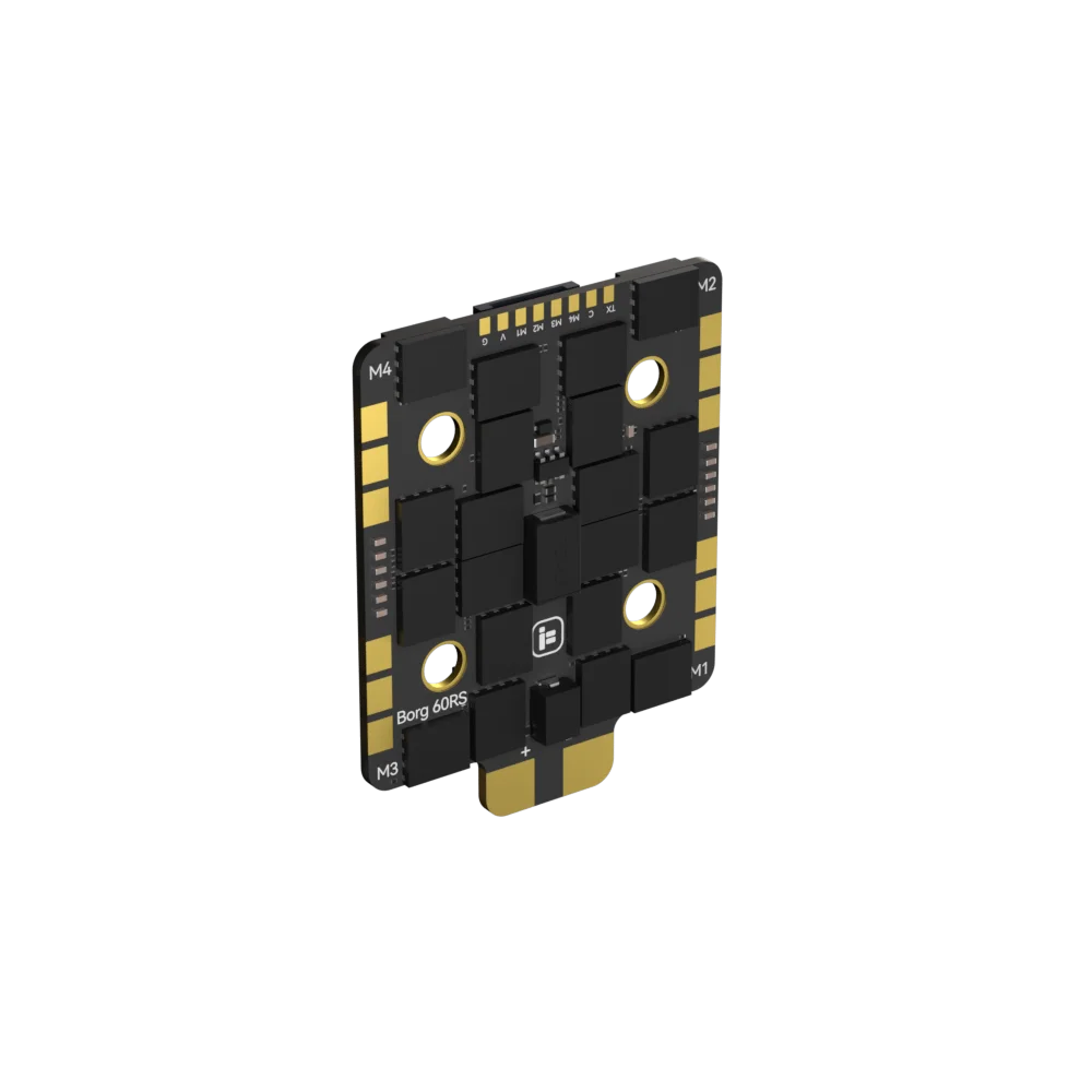 Borg 60RS 4-IN-1 ESC 3-8S High - огляд і ціна Heavy Lift Drone Frame