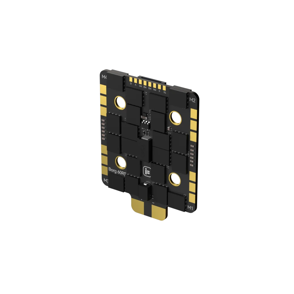 Borg 60RS 4-IN-1 ESC 3-8S High - огляд і ціна Heavy Lift Drone Frame