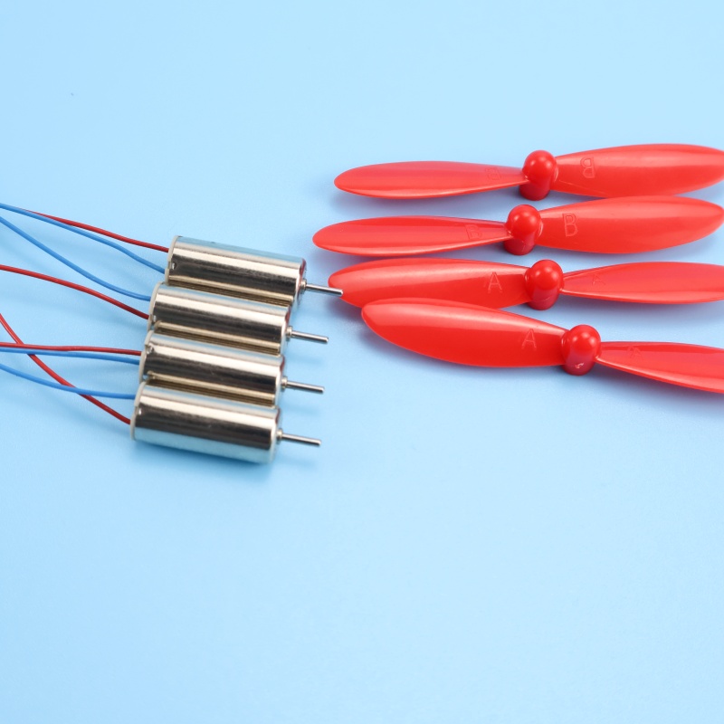 4 X DIY DC 3.7V 50000RPM 716 H - огляд і ціна Micro Fpv Quad
