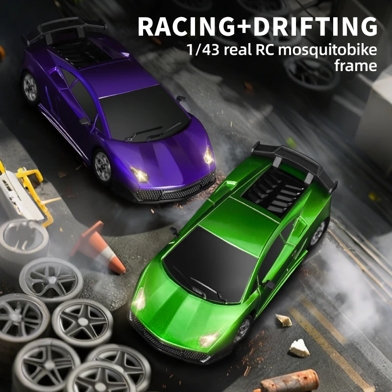 Model 2198: 1:43 Scale 4WD Rem - огляд і ціна Rc Drift Car Kit