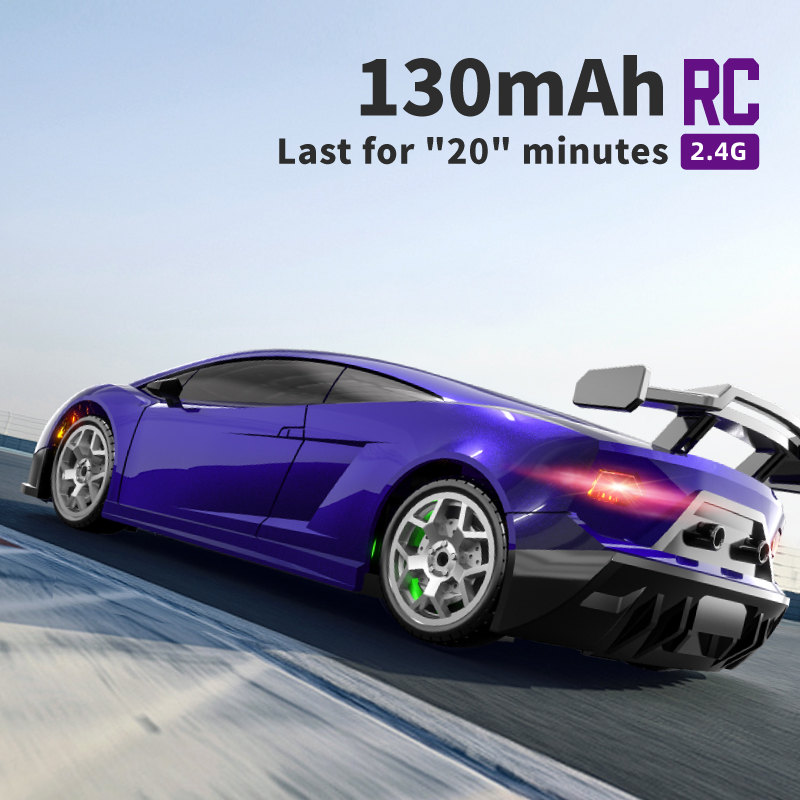 Model 2198: 1:43 Scale 4WD Rem - огляд і ціна Rc Drift Car Kit