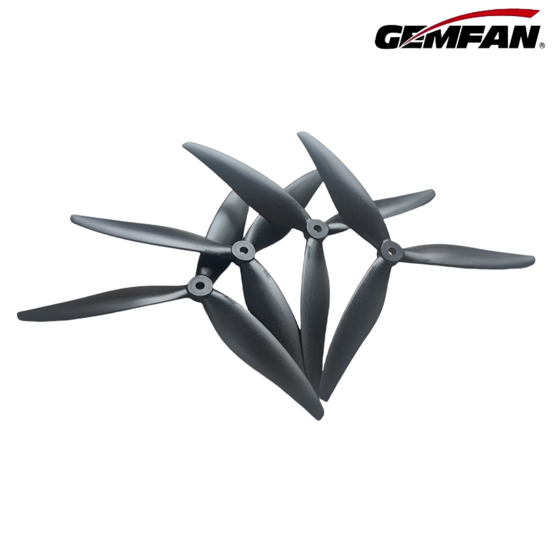 Gemfan 8040 8X4X3 3-blade 8-in - огляд і ціна Rc Motor Drone