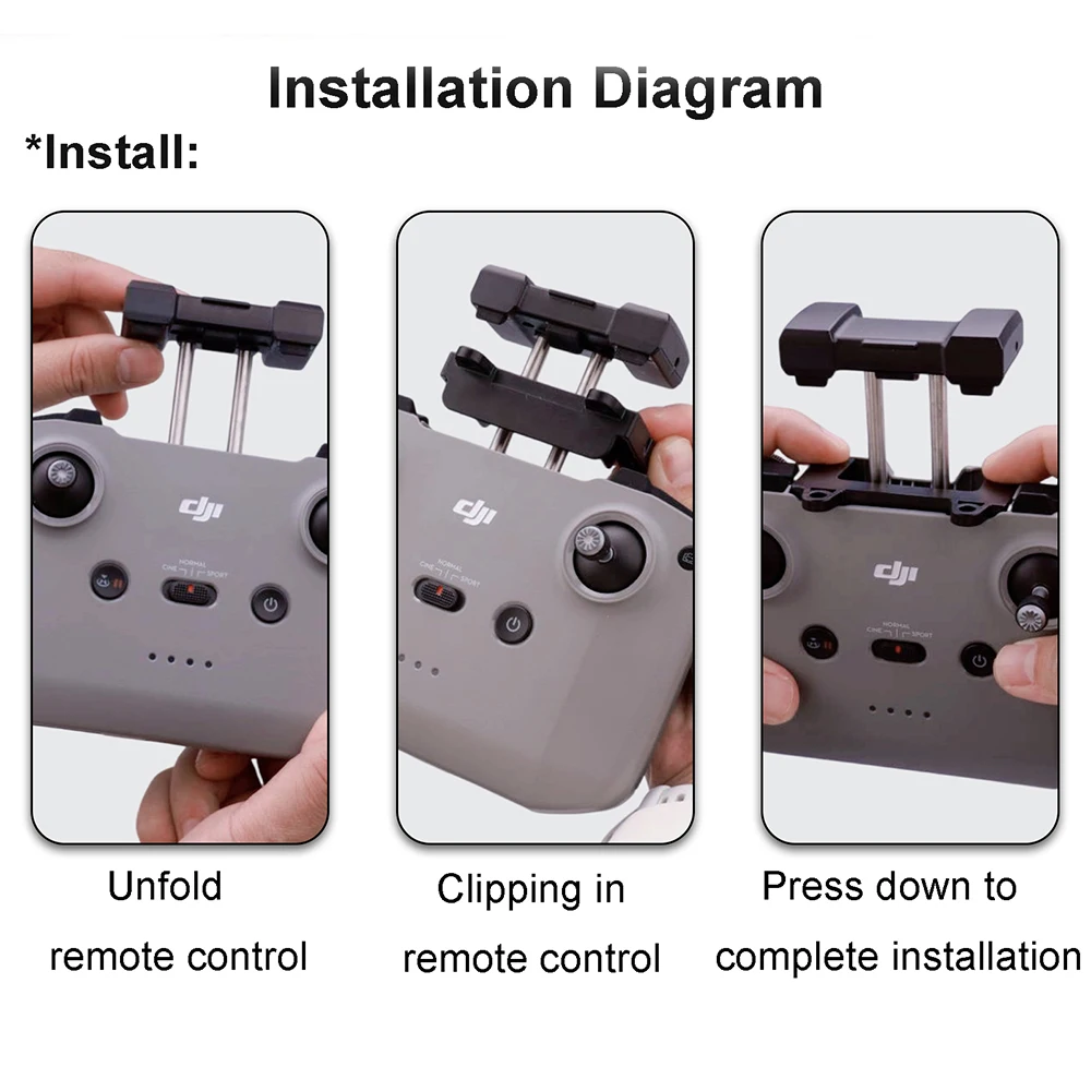 Remote Controller Lanyard Stra - огляд і ціна Drone Dji Rc N2
