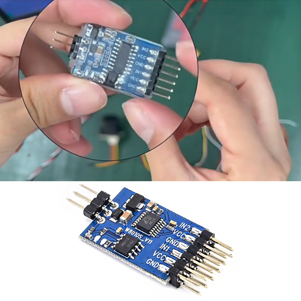 5.8G 3 Channel Video Switcher  - огляд і ціна Rc Motor Drone