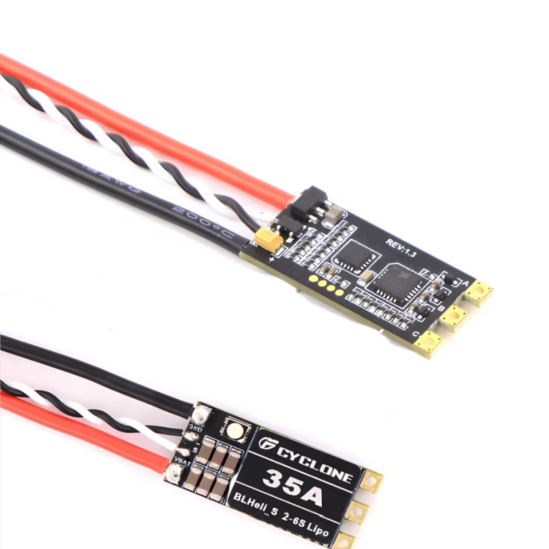 Cyclone 35A BLHeli_S ESC - Hig - огляд і ціна Rc Motor Drone