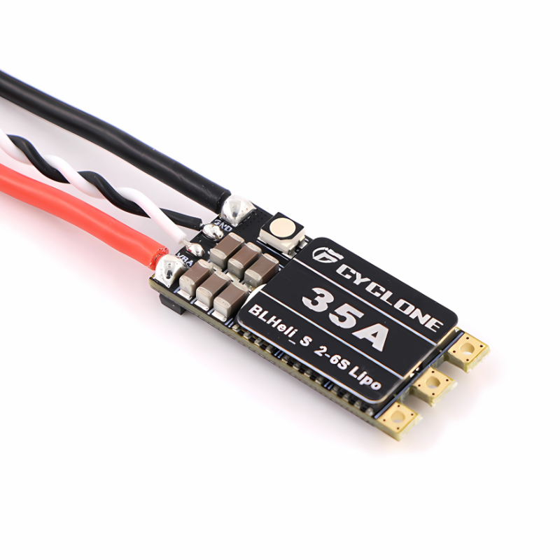 Cyclone 35A BLHeli_S ESC - Hig - огляд і ціна Rc Motor Drone