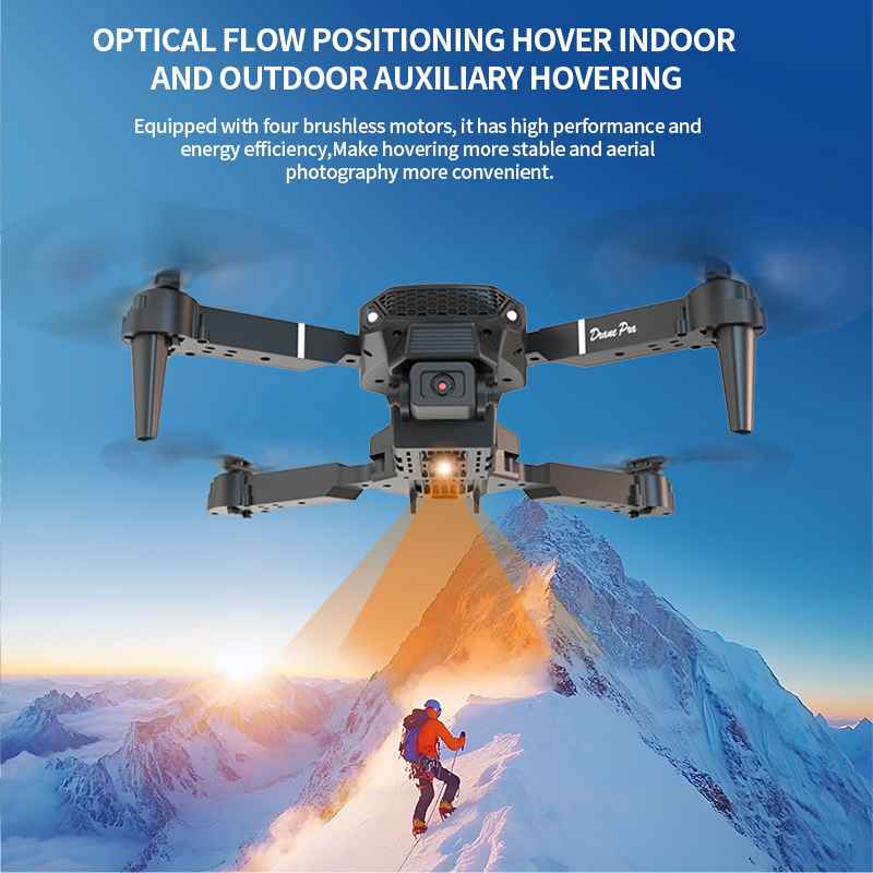 E88 Pro Foldable Drone Dual HD - огляд і ціна Drone Rc E88 Pro