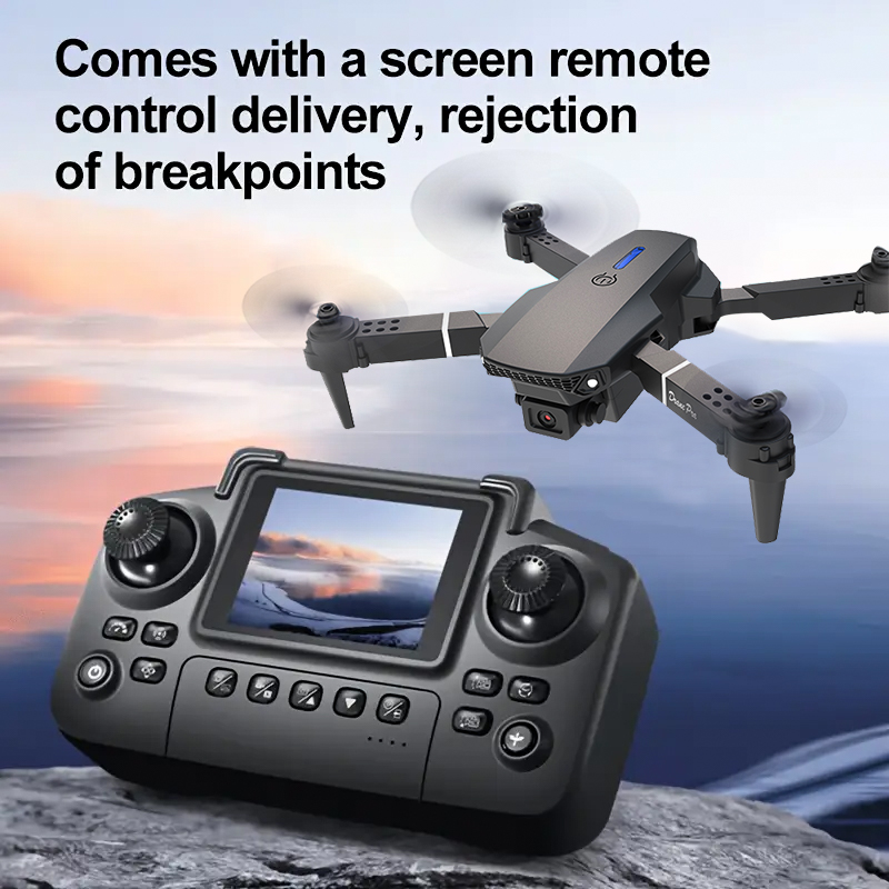 E88 Pro Foldable Drone Dual HD - огляд і ціна Drone Rc E88 Pro