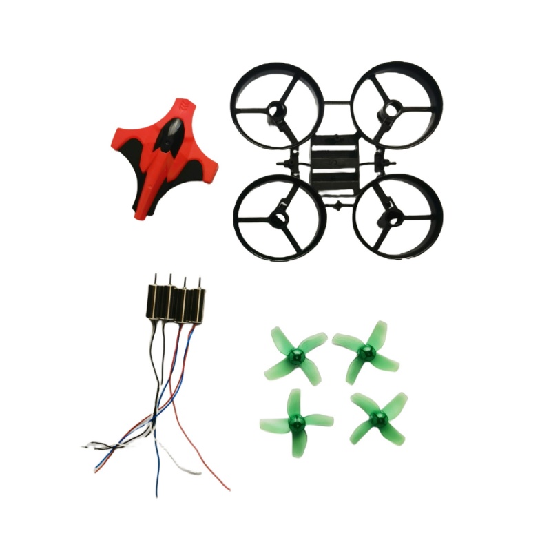 DIY Mini RC Drone Kit-BLH8700/ - огляд і ціна Rc Motor Drone