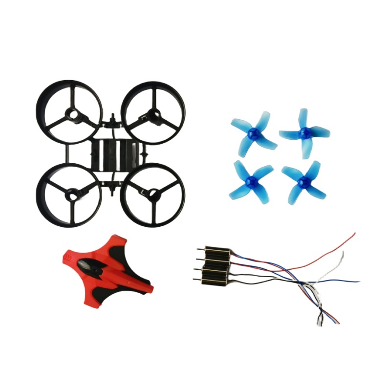 DIY Mini RC Drone Kit-BLH8700/ - огляд і ціна Rc Motor Drone