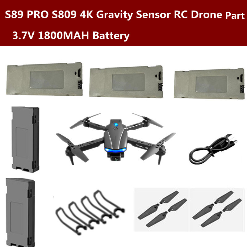 S89 PRO S809 4K Smart Hover  G - огляд і ціна Drone Smart Rc