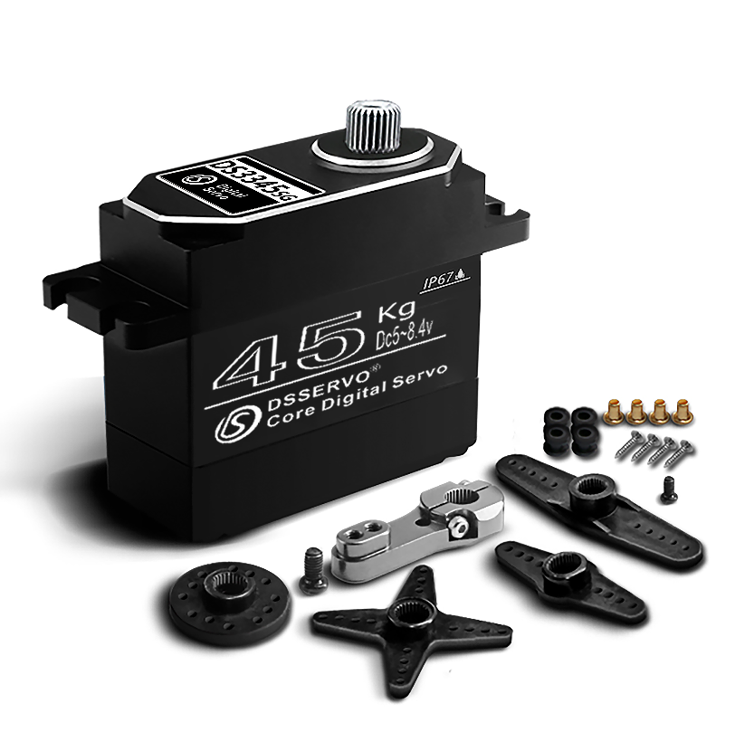 Dsservo IP67 Waterproof Servo  - огляд і ціна Rc Car Servo