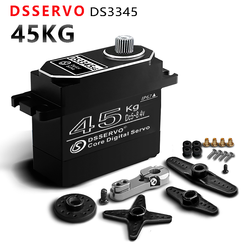 Dsservo IP67 Waterproof Servo  - огляд і ціна Rc Car Servo