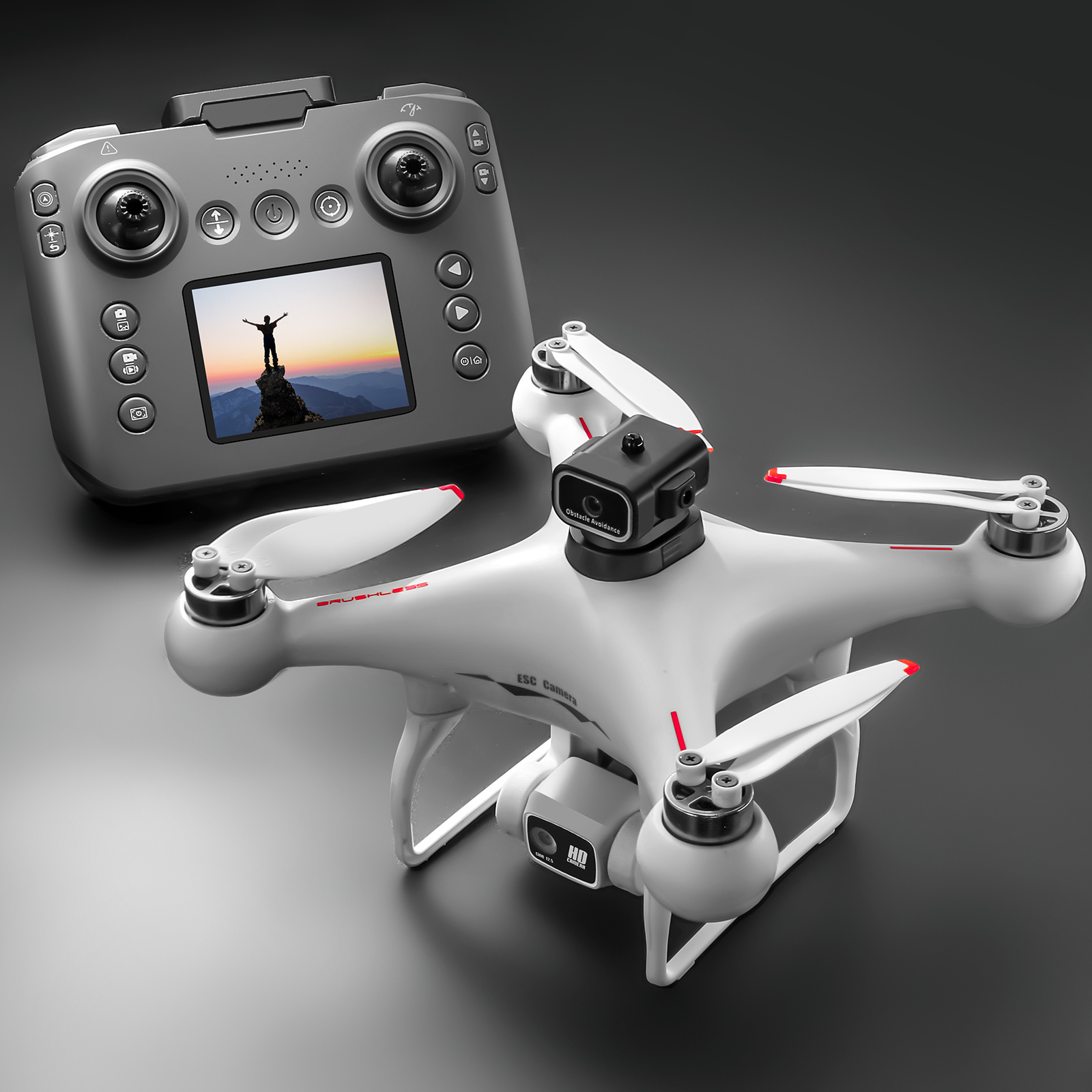 ZNLYRION S116 RC Drone Brushle - огляд і ціна Drone Rc Harness