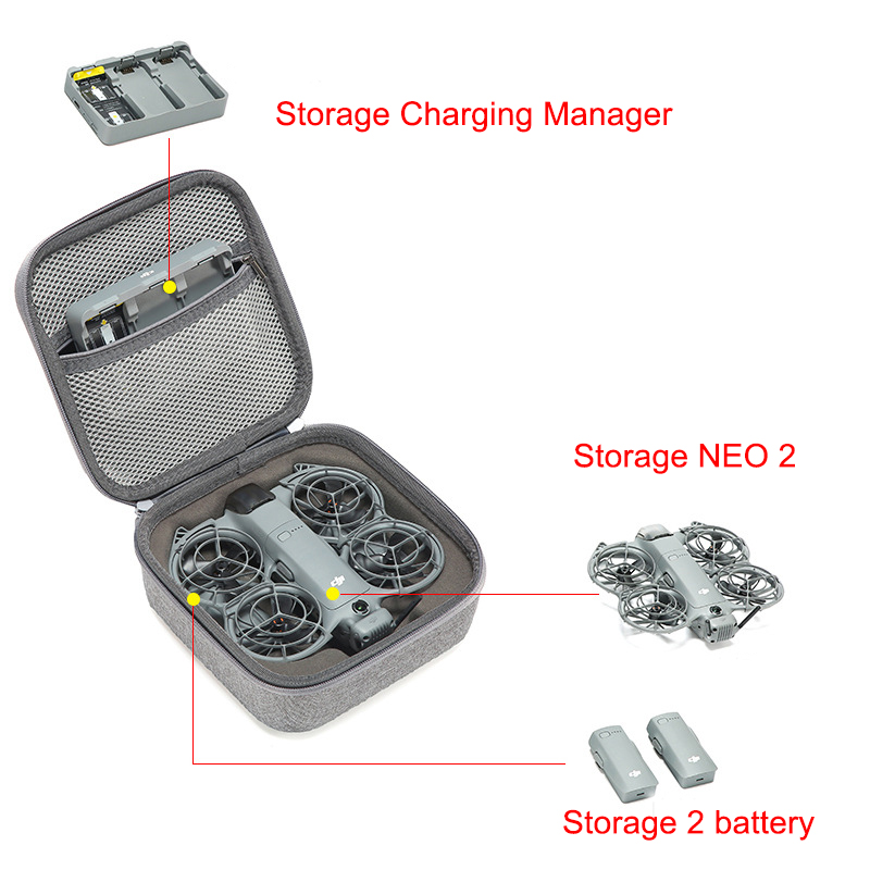 Box for DJI Neo 2 RC N3 Drone  - огляд і ціна Drone Rc N3