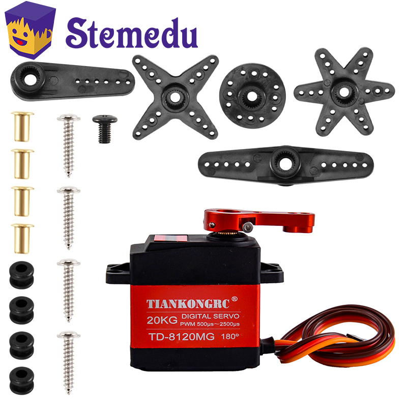 TD-8120MG Waterproof Metal Gea - огляд і ціна Rc Car Servo