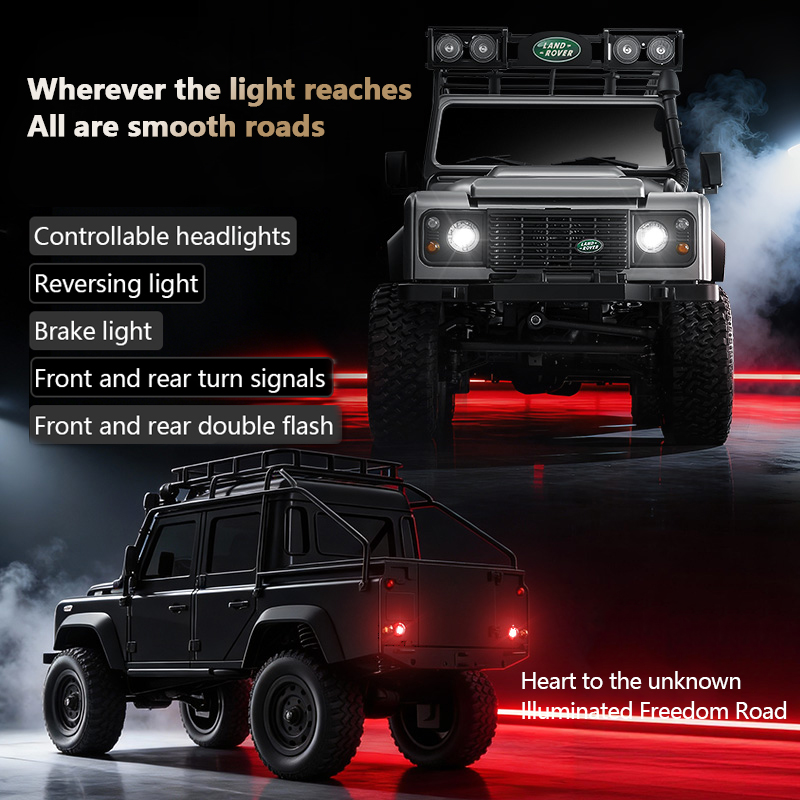 MN111C 4WD RC Car 1:18 Full Sc - огляд і ціна Rc Drift Car Kit