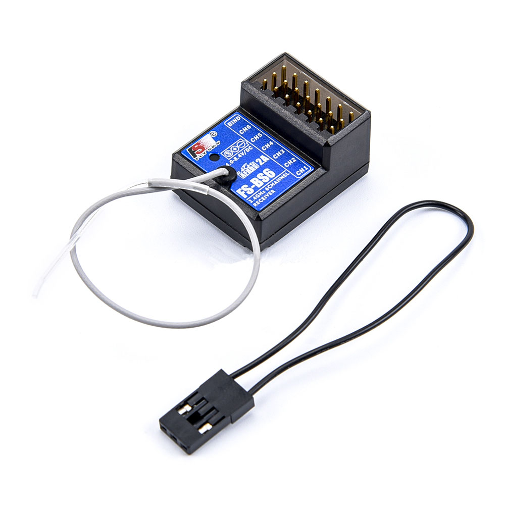 Flysky RC Receiver FS-IA6 IA6B - огляд і ціна Drone Rc1