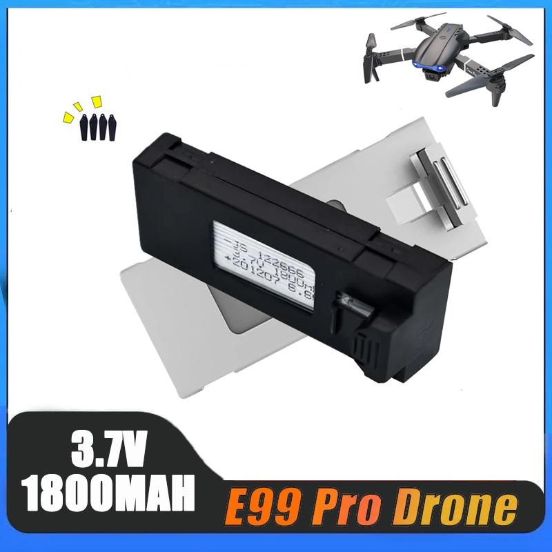 1-10pcs E99 Pro Drone Battery  - огляд і ціна Drone Rc E88 Pro
