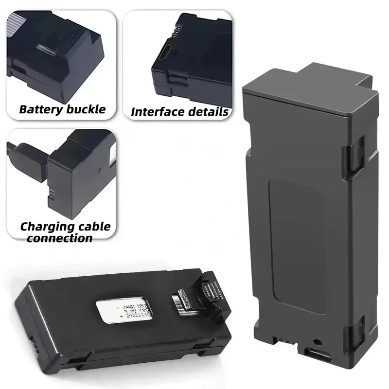 1-10pcs E99 Pro Drone Battery  - огляд і ціна Drone Rc E88 Pro
